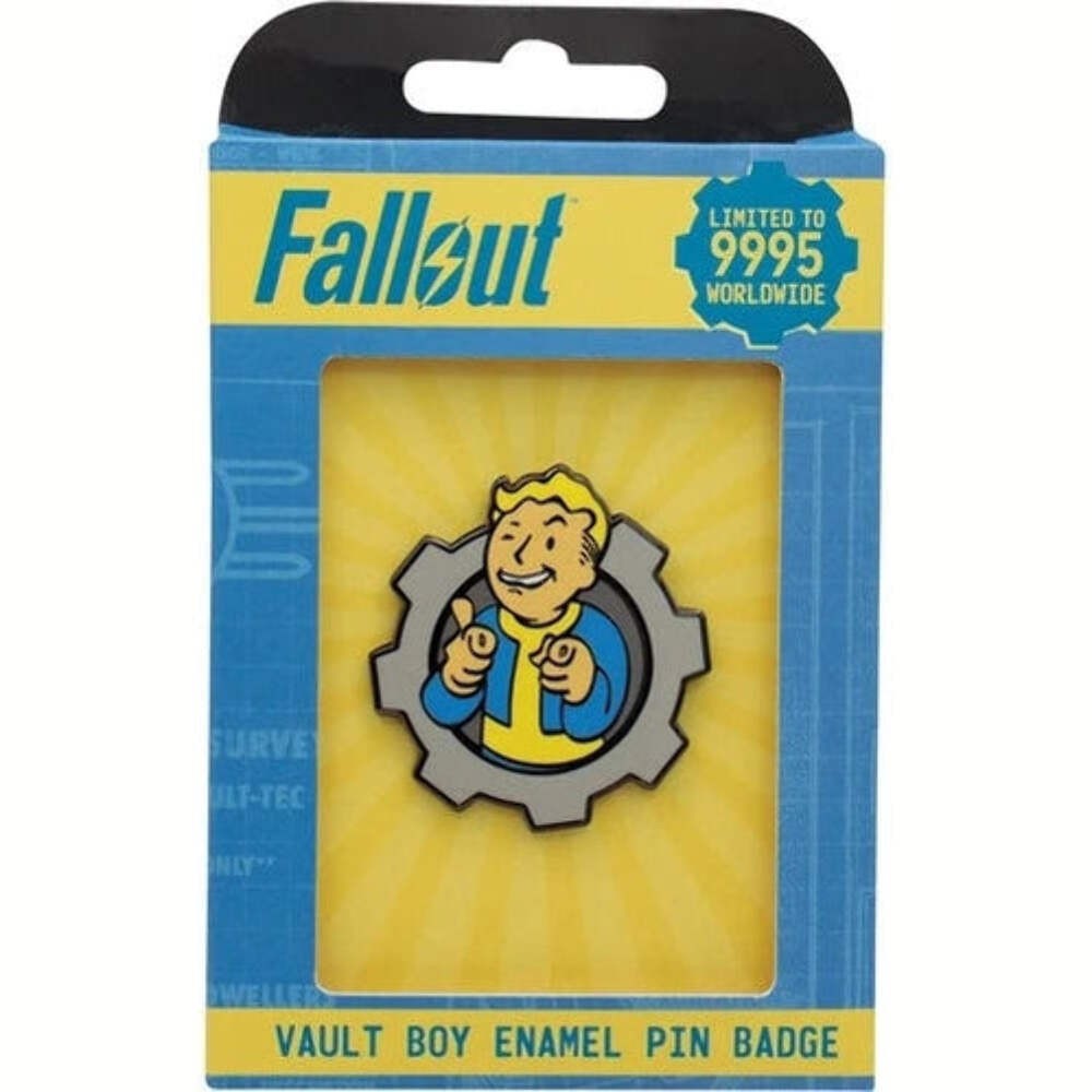 Fallout Vault Boy – Limited Edition Pin Badge – Charisma Boy