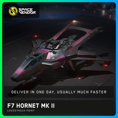 Star Citizen – F7 Hornet Mk II – Lovestruck Paint – Space Vendor