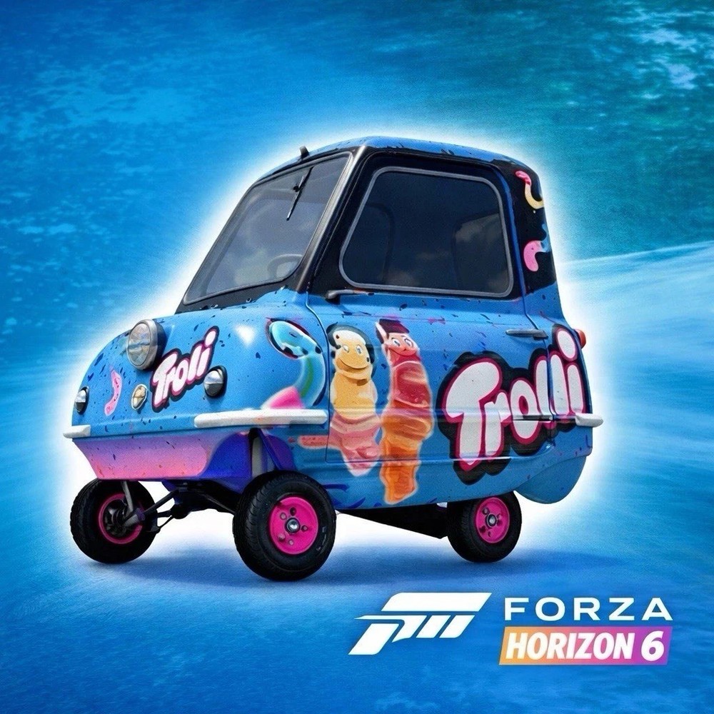 Forza Horizon 6: 1962 PEEL P50 – Trolli Promo Code Item – XBOX OR STEAM