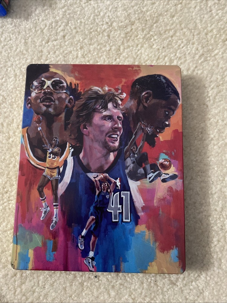 New NBA 2K22 Limited-Edition SteelBook NO GAME INCLUDED