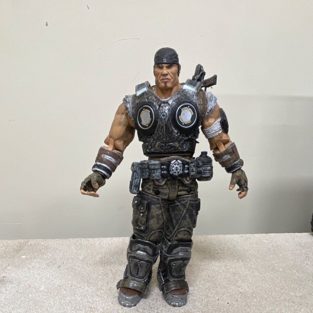 NECA Xbox Epic Gears of War 3 – Marcus Fenix 7″ Action Figure 2011