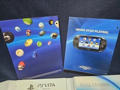 Sony PS VITA Promotional launch kit – Very Rare