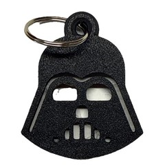 Star Wars Darth Vader Keychain Figure Handmade 3D Printed With Keyring Homemade