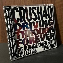 Crush 40 Driving Through Forever Ultimate Collection Sonic the Hedgehog CD Sega