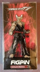FIGPIN ~ HEIHACHI MISHIMA #7 ~ TEKKEN 7 GAMESTOP EXCLUSIVE PRE-ORDER PROMO ~ NEW
