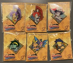 Shantae And The Seven Sirens Udon Pin Set Of 6