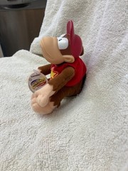 Vintage 1999 Toy Site Nintendo 64 Diddy Kong Plush N64 – With Original Tag Rare
