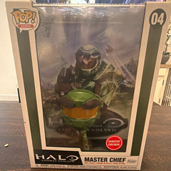 Funko Pop! Games Halo: Combat Evolved Master Chief #04 Vinyl Figure Exclusive