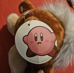 Little Buddy Kirby Adventure Animal Big Bad Wolf 5″ Plush Nintendo Super Smash