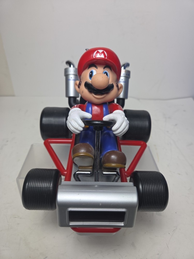 Vintage Nintendo Mario Kart 64 Alarm Clock Radio