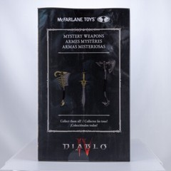 Mcfarlane Toys Diablo IV Death Blow Barbarian 6″ Figure 1:12 Statue Common Ver.