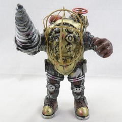 BIOSHOCK Limited Edition Big Daddy Statue Figure Xbox 360 Rare 2007