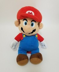 Nintendo Super Mario Bros Mario 18″ Plush Backpack Travel Buddies Plush Toy 2011