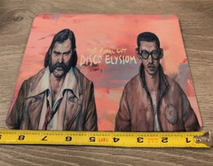 Disco Elysium 7″x 9″ Mousepad Harry & Kim Kitsuragi RCM Final Cut Video Game