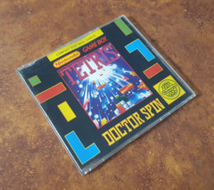 Rare vintage 1992 Nintendo NES Game Boy Tetris CD disc music Doctor CIB variant