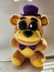 FNAF Five Nights at Freddy’s Sanshee Possessed Fredbear 2016 Plush