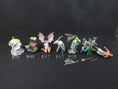 Megami Tensei One Coin Figure King Frost Lilim Varna SET KOTOBUKIYA from Japan 1