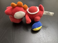 Nintendo Super Mario Bros Yoshi Lot of 2 (Yellow 2019) and (Red 2018) Used