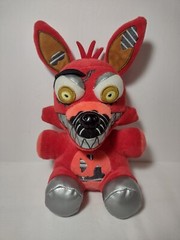 Nightmare Foxy 8” Five Nights At Freddy’s FNAF Plush