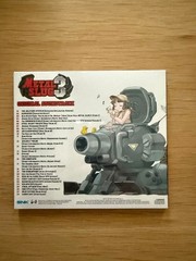 Metal Slug 3 Original Soundtrack CD Wayo Records WAYO-016 Sealed France Release