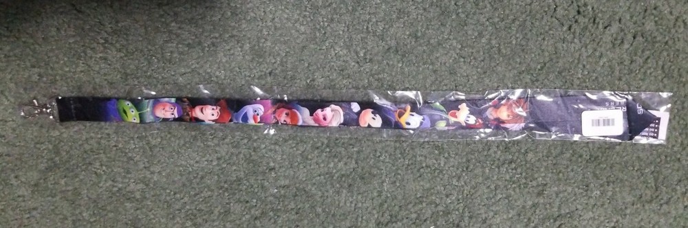 Kingdom Hearts 3 III Lanyard Square Enix Members Exclusive Disney