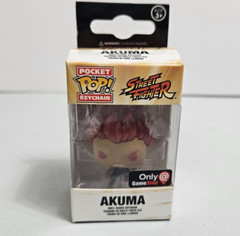 Pocket Pop Keychain – AKUMA – Street Fighter – Gamestop Exclusive