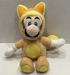 Super Mario 3D Land Plush In Yellow Cat/Fox Suit 10” Stuffed Toy READ MORE