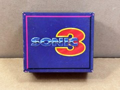 Sonic The Hedgehog 3 Special Edition Vintage Lapel Pin Set