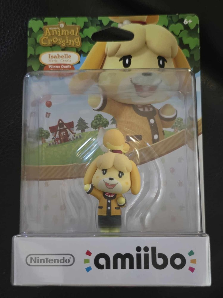 Amiibo Animal Crossing Series – Isabelle Winter Outfit New In Sealed Box