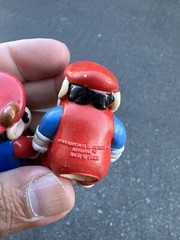 1989 McDonald’s Happy Meal Super Mario Bros. 3, Mario Tanooki Suit Toy No Spring