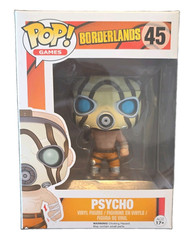 Funko Pop! Games Borderlands Video Game Series Psycho Vinyl Figure #45 2015