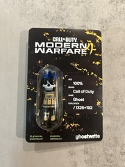 Call of Duty MW4 Ghost Sapphire /50 Fanatics Fest Exclusive Ghostwrite ⭐️⭐️ RARE