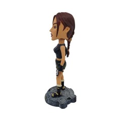 Tomb Raider Lara Croft Angel Of Darkness Bobblehead Statue + Original Box