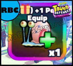 +1 PET EQUIP – CHEAP SPONGEBOB TOWER DEFENSE – SBTD