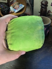 Mojang Jinx Minecraft Creeper Green Stuffed Toy Plush 9″ No Tags
