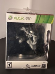 Batman: Arkham City Collector’s Edition with Statue Xbox 360, 2011 Game SEALED
