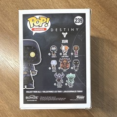 Funko Pop! Games Destiny Xur 239 Vinyl Figure Collector’s Action Figure