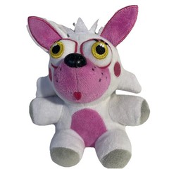 Five Nights At Freddy’s FNAF 7″ Plush Funtime Foxy Small Pink Tongue!