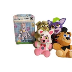 Five Nights at Freddy’s: Funtime Foxy, Fazbear, Springtime & Easter Bonnie Lot