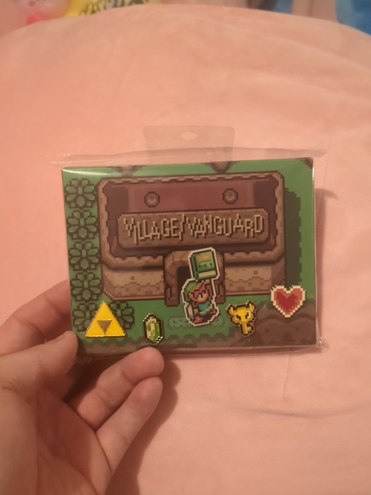Legend Of Zelda A Link To The Past Rare Japan Exclusive Promo Pin Set Figures