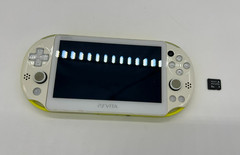 Lime Green PlayStation Vita + 8 gb Memory Card