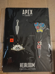 Official Apex Legends Heirloom pin set RARE