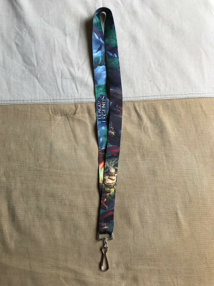 League of Legends Ivern & Zion Official Lanyard PAX West 2018