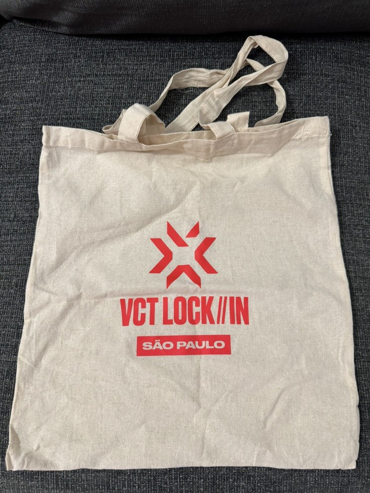 VALORANT VCT Lock In Brazil São Paulo 2023 Bag