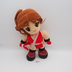 JK51 JUNK Fatal Fury King of Fighters Mai Shiranui SNK Plush 8″ Toy 1997 japan