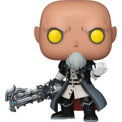 FUNKO • Games • Kingdom Hearts • Xehanort with Blade #1123 • w/Pro • Ships Free