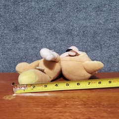 Official Fox Luigi Plush Super Mario 3D Land Mario Galaxy 2013 Stuffed Toy Used