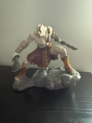 God of War Ascension Collector’s Edition Kratos 8″ Statue Figure PS3 Loose