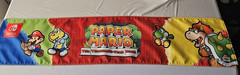 Paper Mario The Thousand Year Door Nintendo Switch Banner Cloth Store Display