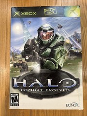 Halo CE Gamestop Xbox Promo Store Display Large Box 18in X 12.5in X 4in – RARE